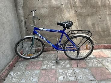 24 velosiped: Yeni Şəhər velosipedi Stels, 24", sürətlərin sayı: 1 — 4