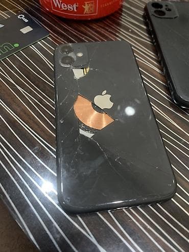 iponalar: IPhone 11, 128 GB, Qara, Face ID — 2