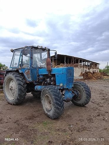 4 tekerli moped: Traktor MTZ (Belarus) 4x4 - Rəng: mavi, kabinli - Tam ötürücülü — 2