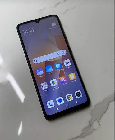 Аудиотехника: Redmi 12C, 128 ГБ, цвет - Черный, Отпечаток пальца, Две SIM карты — 1