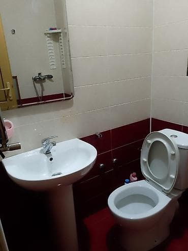 ecemide kiraye evler 2026: 1 otaqlı mənzil – mətbəx-mebel və texnika ilə - Plan: Daxili dəhliz — 4