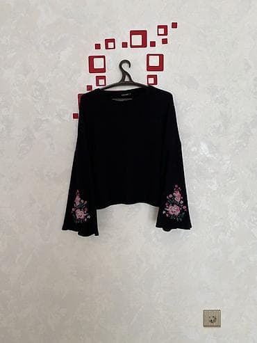LCW CASUAL qadın bluz/kofta - Rəng: qara - Ölçü: M (etiketdə — 1