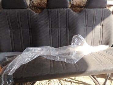 Avtomobil salonu üçün oturacaq dəsti - 3 hissəli arxa oturacaq