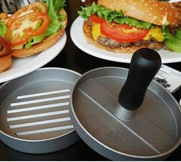 Süfrə ləvazimatları: Burger press — 1