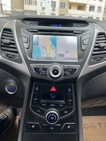 byd maşın qiyməti: Hyundai Elantra: 1.6 l | 2015 il Sedan — 9