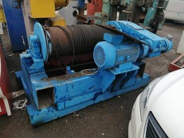 duş krant: Yük qaldırıcı. 5 ton yuk qaldirici лебедка lebyodka lebyotka лебйодка — 3