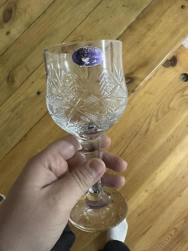 şir şəkilləri: Qədəhlər, rəng - Ağ, Xrustal — 2