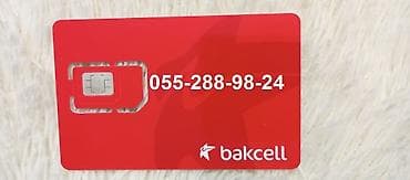 Bakcell 0552889824
