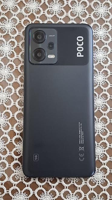 xiaomi poco x4 gt: Poco X5 5G, rəng - Qara, Sensor — 2