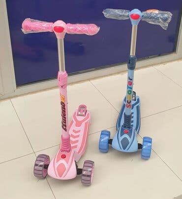 elektrikli scooter uşaq üçün: Skuter Scooter 🛴 🔹️Samokat 🆕️ 🔹️Ölkə daxili PULSUZ çatdırılma 📍 🔹️Gel — 1