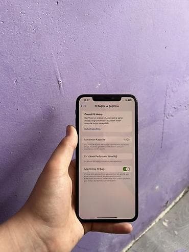 ayfon 7 s: IPhone Xs Max, 256 GB, Qızılı, Face ID — 7