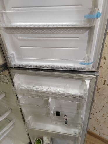 gence xaladenik: İşlənmiş 2 qapılı Toshiba Soyuducu Satılır, rəng - Boz — 5