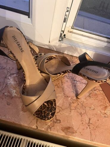 женские итальянские туфли: Qadın ayaqqabıları dəsti - Qara dəri mules – Time Lover brendi, 40 — 6