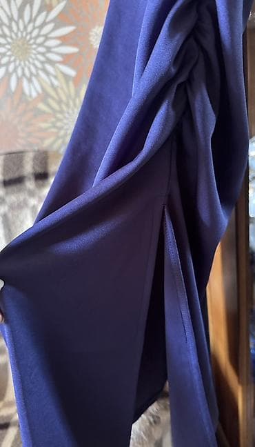 Jimmy Key qadın geyimi – tünd bənövşəyi don - Model: 23WE141492502 — 3