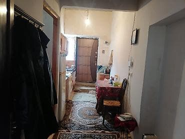 hovsanda 2 otaqli heyet evleri: 2 otaqlı həyət evi - Plan: girişdə dəhlizli mətbəx-holl, ön tərəfdə 1 — 4