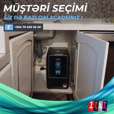 su tənzimləyici: Cihaz ən son texnologiyalı Smart modeldir. * NFS, İSO sertifikatlı — 5