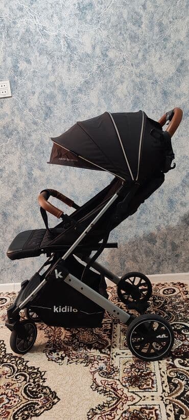 uşaq yellencekleri: Klassik gəzinti arabası, Kidilo, İşlənmiş, Yaş: 30 ay, Ünvandan götürmə — 1