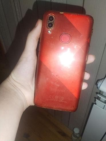Samsung Galaxy A20s, rəng - Qırmızı — 2