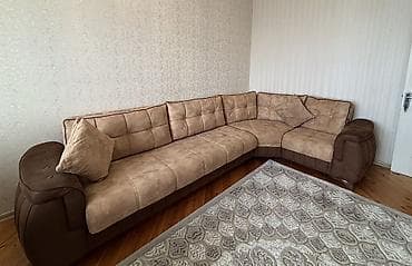 dirnaq stolu gence: Künc divan, İşlənmiş, Açılan, Bazalı, Parça — 1