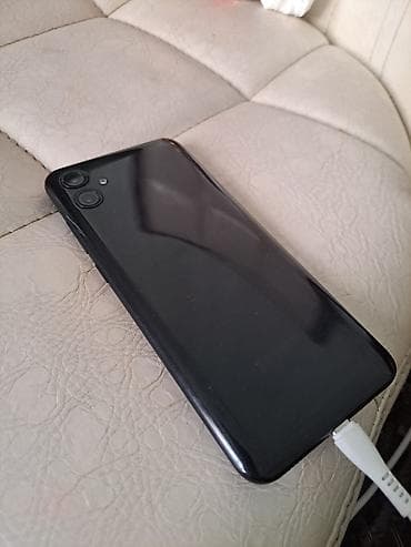 lg stylus 3: Samsung Galaxy A04e, 32 GB, rəng - Qara, Sensor — 4