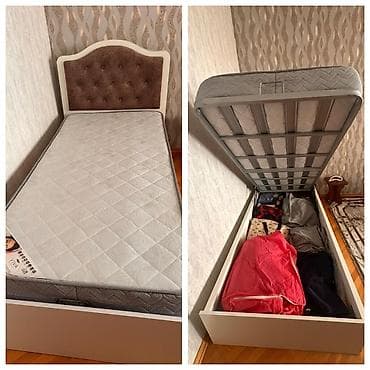 bazalı: Carpayi tecili satılır 1 ədəd bazalidi Ölçü 1.90*100 sm Qiymet 150 — 1