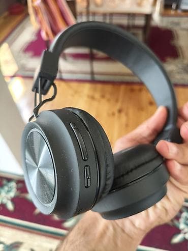 wi və sa: Hoco markalı naqilsiz qulaqcıq - Baş üstü (over-ear) dizayn, yumşaq — 3