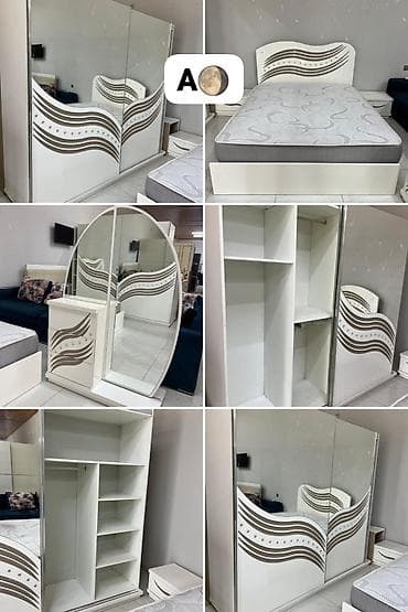 İkinəfərlik çarpayı, Dolab, Termo, Tumba, İşlənmiş