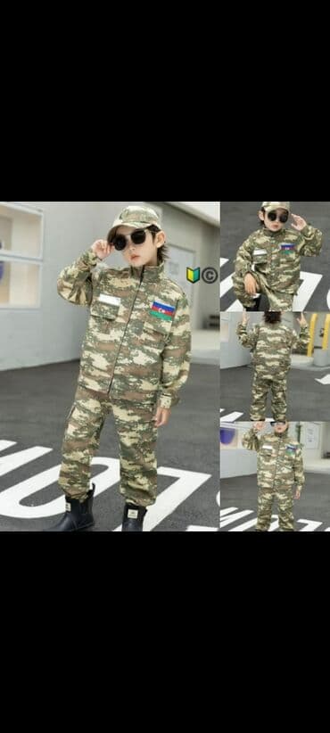 göy bodiklər: Herbi destler usaqlar ucun her yasa var — 5