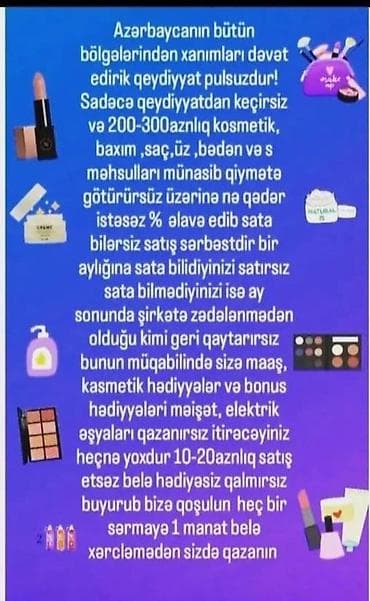 sattlar: Biselle – Aylıq nisyə ilə kosmetik məhsullar və evdən idarə olunan — 5