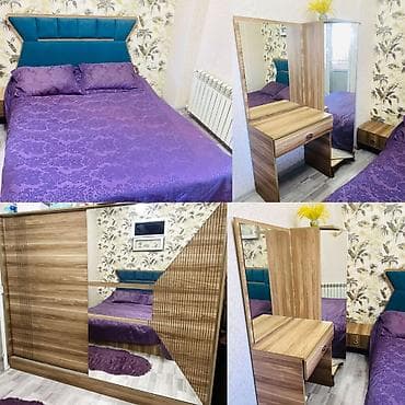Yataq otağı mebeli. 650azn. bazalıdı, matras var ünvan mehemmedi(6272) — 1