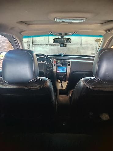 larzon disk: Hyundai Tucson CRDi – dizel, avtomat, qara rəngli kompakt SUV. Əsas — 3