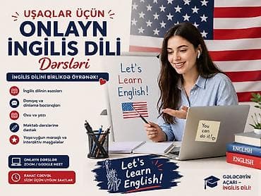 çin dili kursları: Xarici dil kursu, İngilis dili, Uşaqlar üçün, Danışıq klubu — 1