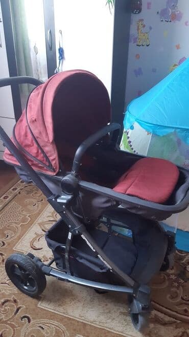 Araba-beşiklər: Çıxarıla bilən beşikli araba, Yeni, Yaş: 30 ay, Pulsuz çatdırılma — 6