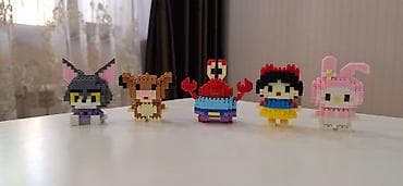 oyuncaq aparatı: LEGOLAR SATILIR!!!!!Legolar qutusunda quraşdırma kağızı ilə təhvil — 1