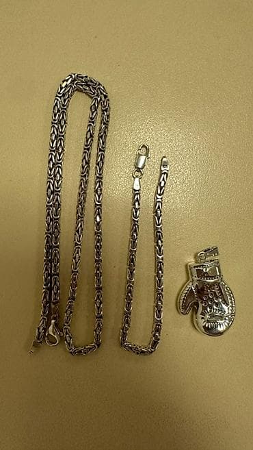 Boyunbağılar: Boyunbağı, Gümüş, 90 g — 2