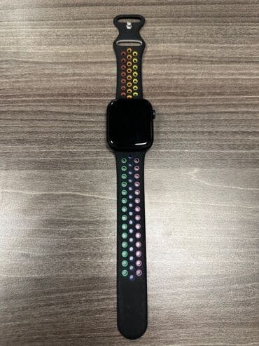 Mətbəx texnikası: İşlənmiş, Smart saat, Apple, rəng - Qara — 7