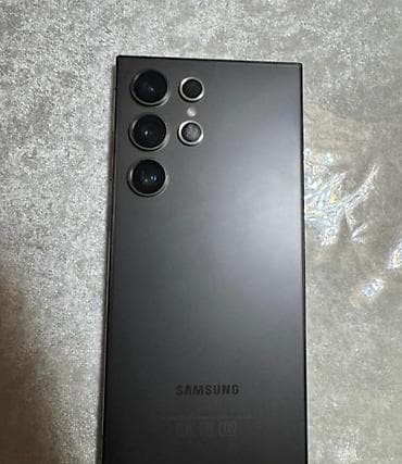 ariston satilir: Samsung Galaxy S24 Ultra, rəng - Qara, Simsiz şarj — 2