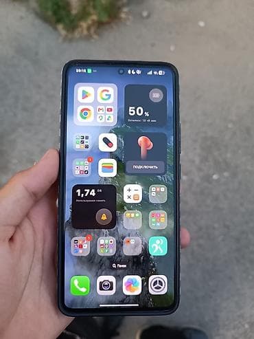 poco x7 pro irsad: Poco F6, 256 GB, rəng - Qara, Sensor, Barmaq izi — 1