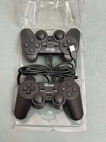 oyun rulu: Ucom USB oyun joystikləri – 2 ədəd set Endirim var Xüsusiyyətlər: - — 1