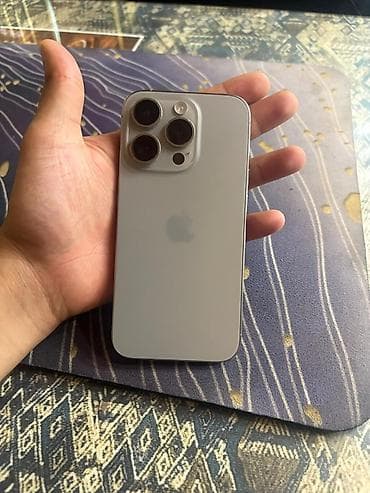 apple mac mini: IPhone 15 Pro, 128 GB, Natural Titanium — 3