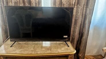 inter: Yeni Televizor Haier 4K (3840x2160), Ünvandan götürmə — 1