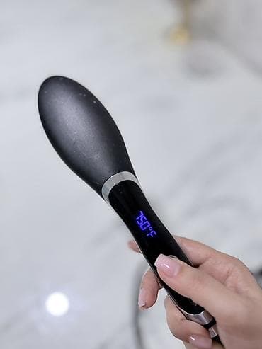 babyliss e 696: Saç düzləşdirən fırça Məhsul alınandan 1 dəfə yoxlanış üçün işlənib — 4