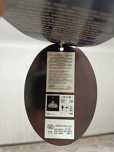 çiraq: Çılçıraq, 10 və daha çox lampa, Metal — 10