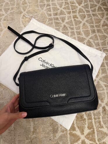 Zərgərlik əşyaları: Çiyin çantası, Calvin Klein, İşlənmiş — 4