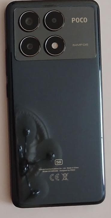 poco m6 pro: Poco X6 Pro 5G, 512 GB, rəng - Boz, Sensor — 2