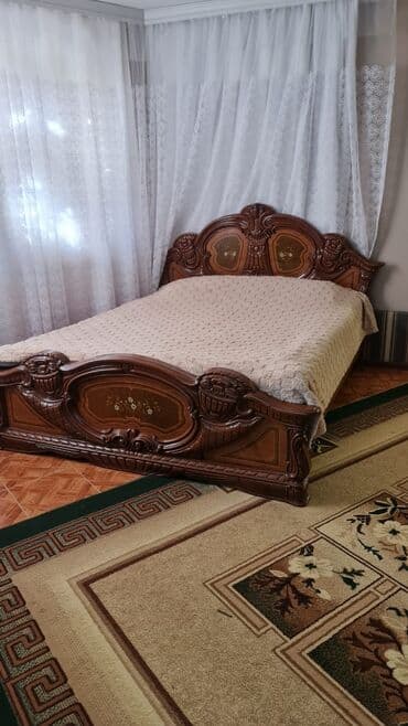 спальный гарнитур каракол: 2 односпальные кровати, Шкаф, Комод, Трюмо, Италия — 13