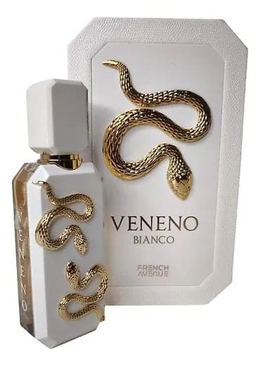 balaca canta: French Avenue Veneno Bianco – qadınlar üçün ətir - Növ: Eau de Parfum — 5