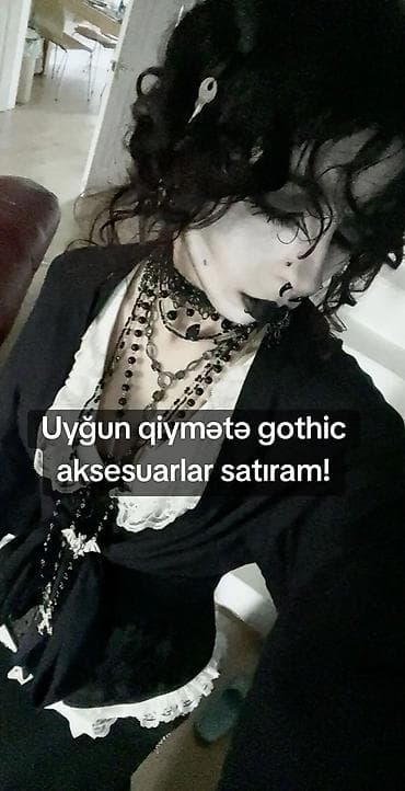 sir urekli: Gothic üslubunda aksessuarlar satılır – fərqli və qaranlıq estetikanı — 1