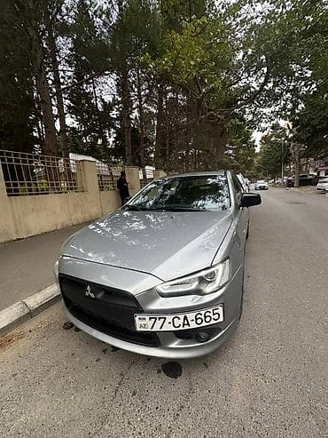 Avtomobil satışı: Mitsubishi Lancer: 2 l | 2008 il 27000 km Sedan — 1