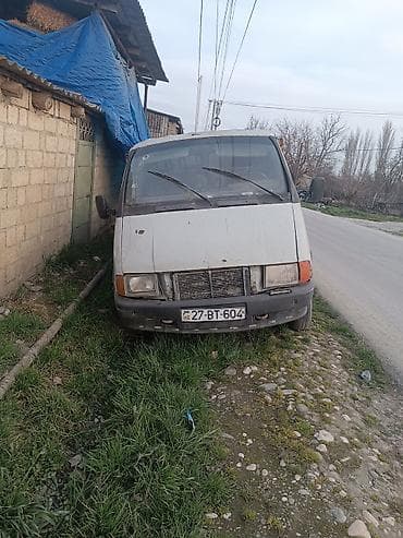lider diski type 0: QAZ 3321, 1998 il, motor 2.4 l, Tent, İşlənmiş — 8